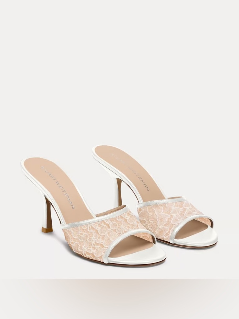 Stuart Weitzman - Bareitall Slide 85 -SIZE 6.5